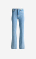 Charlotte Pant In Stretch Denim