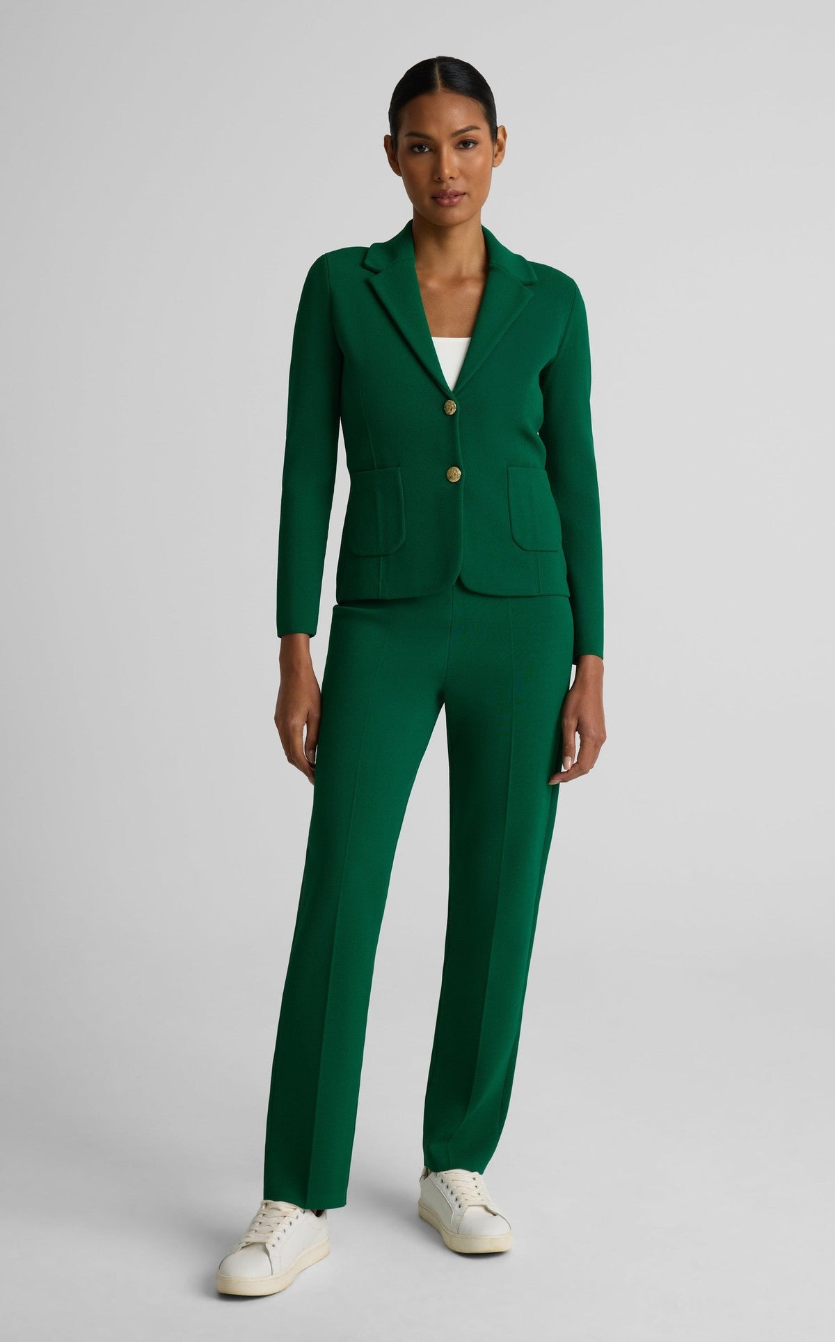 Isabel Pant In Santa Roma Knit