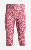Capri Pant in Leopard Print Cashmere Blend