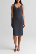Textured Knit Tank Dress