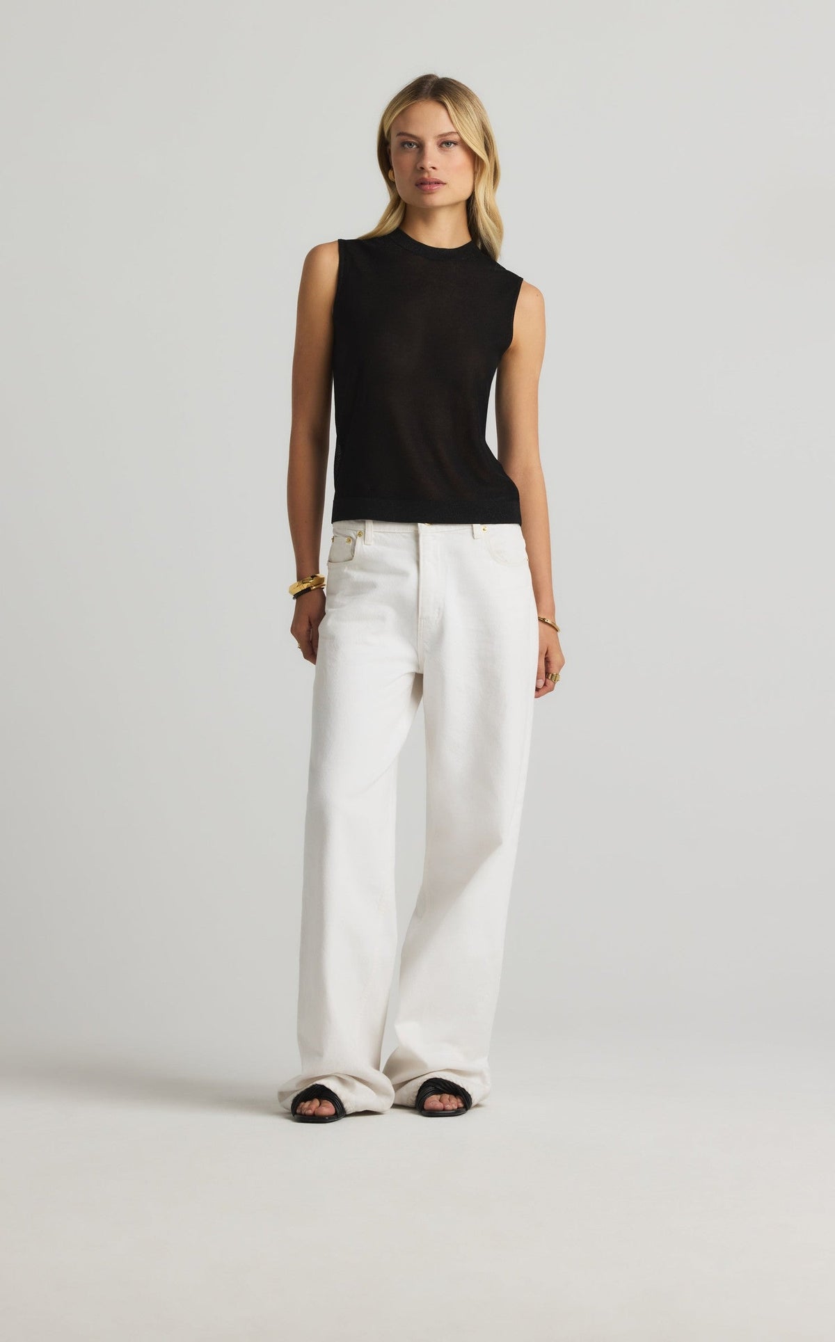 Fine Lurex Shell