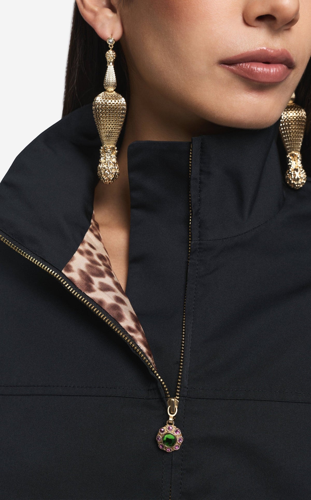 Large Drop Earrings