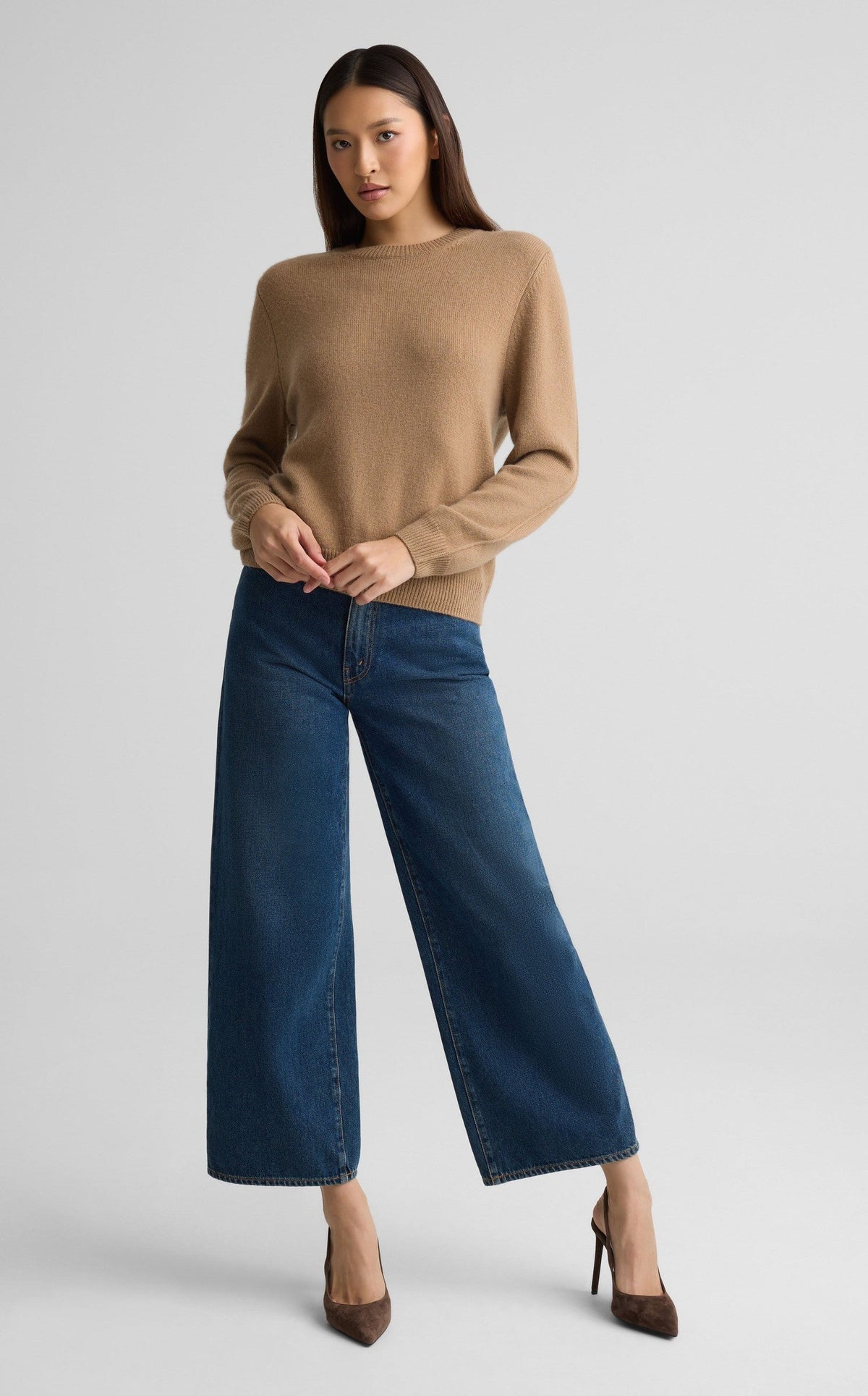Sweater In Classic Cashmere