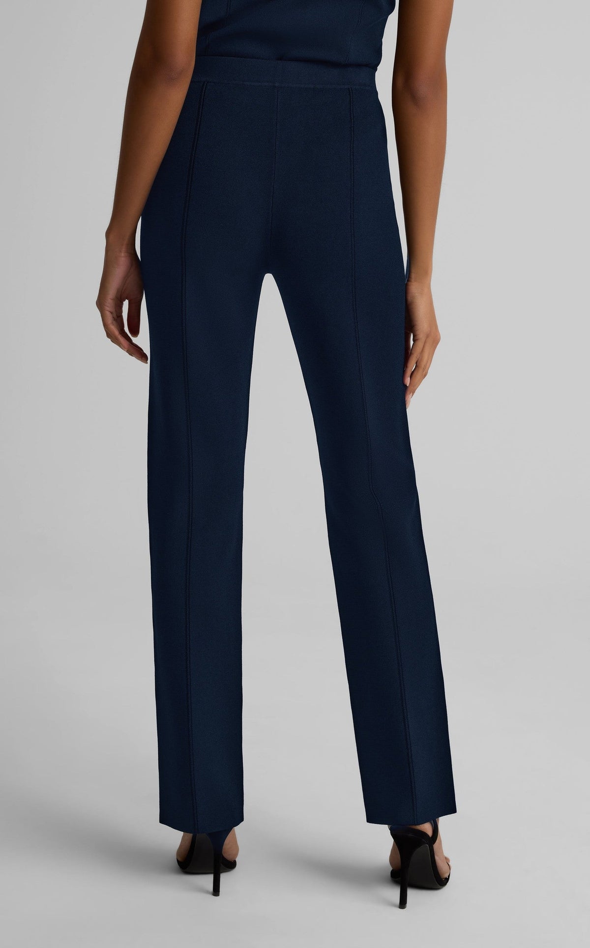 Dani Pant In Santa Roma Knit