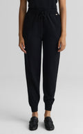 Cotton Cashmere Knit Joggers