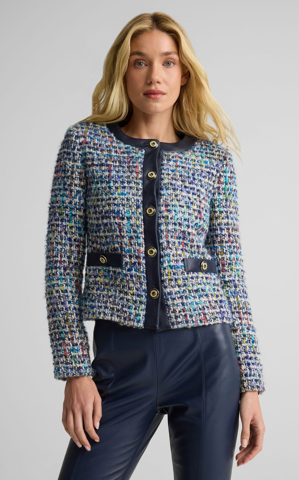 Jacket In Saint-Germain Tweed