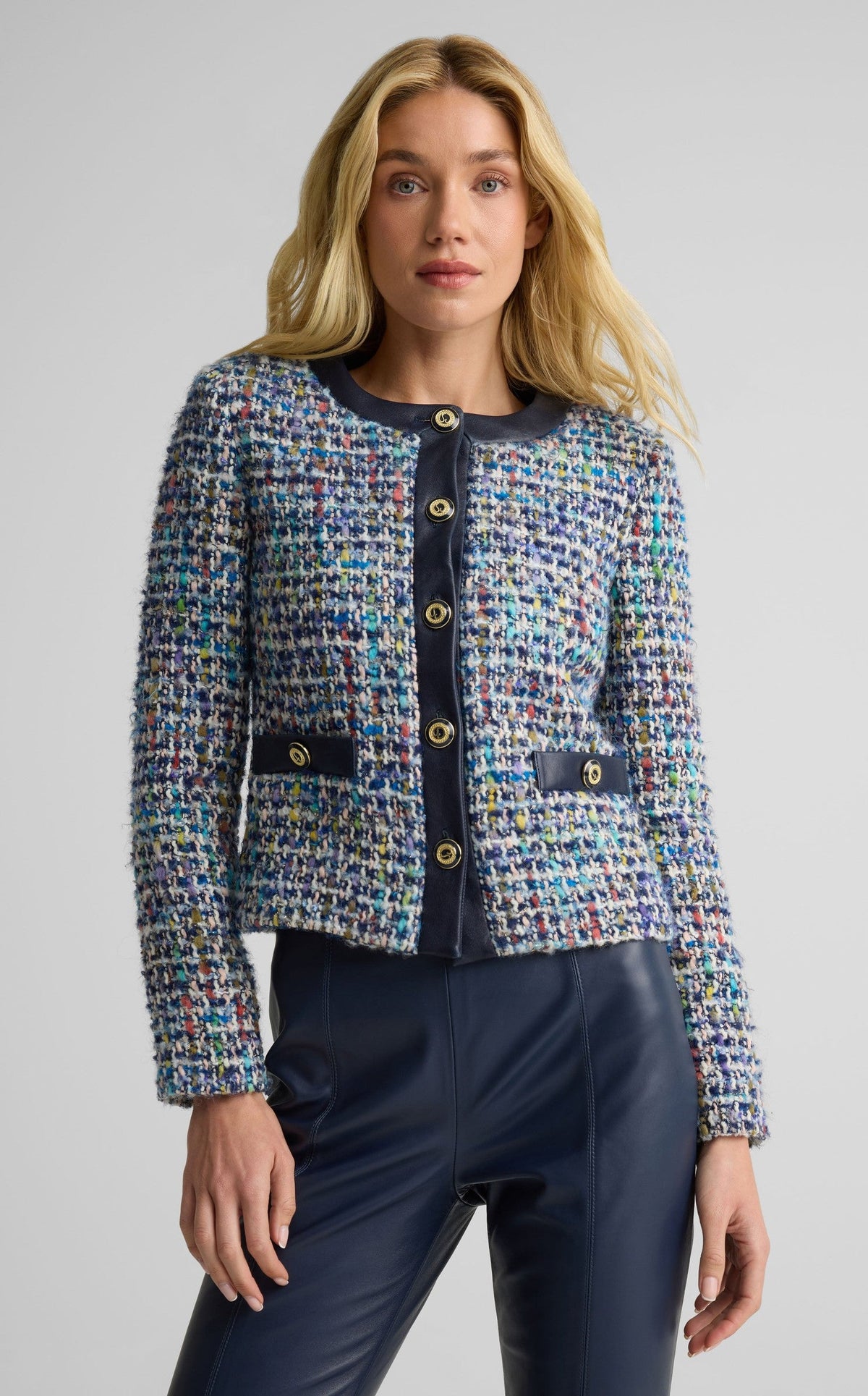 Jacket In Saint-Germain Tweed