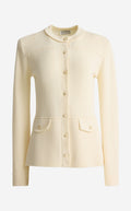 Courtney Jacket In Legacy Crepe Knit