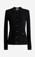 Courtney Jacket In Legacy Crepe Knit