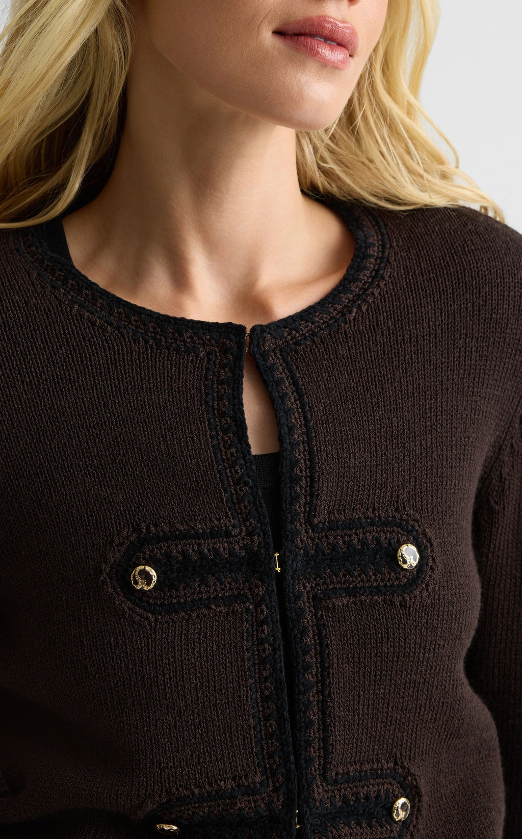 Jacket In Legacy Crepe Knit