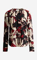 Blouse In Jardin Abstract Floral