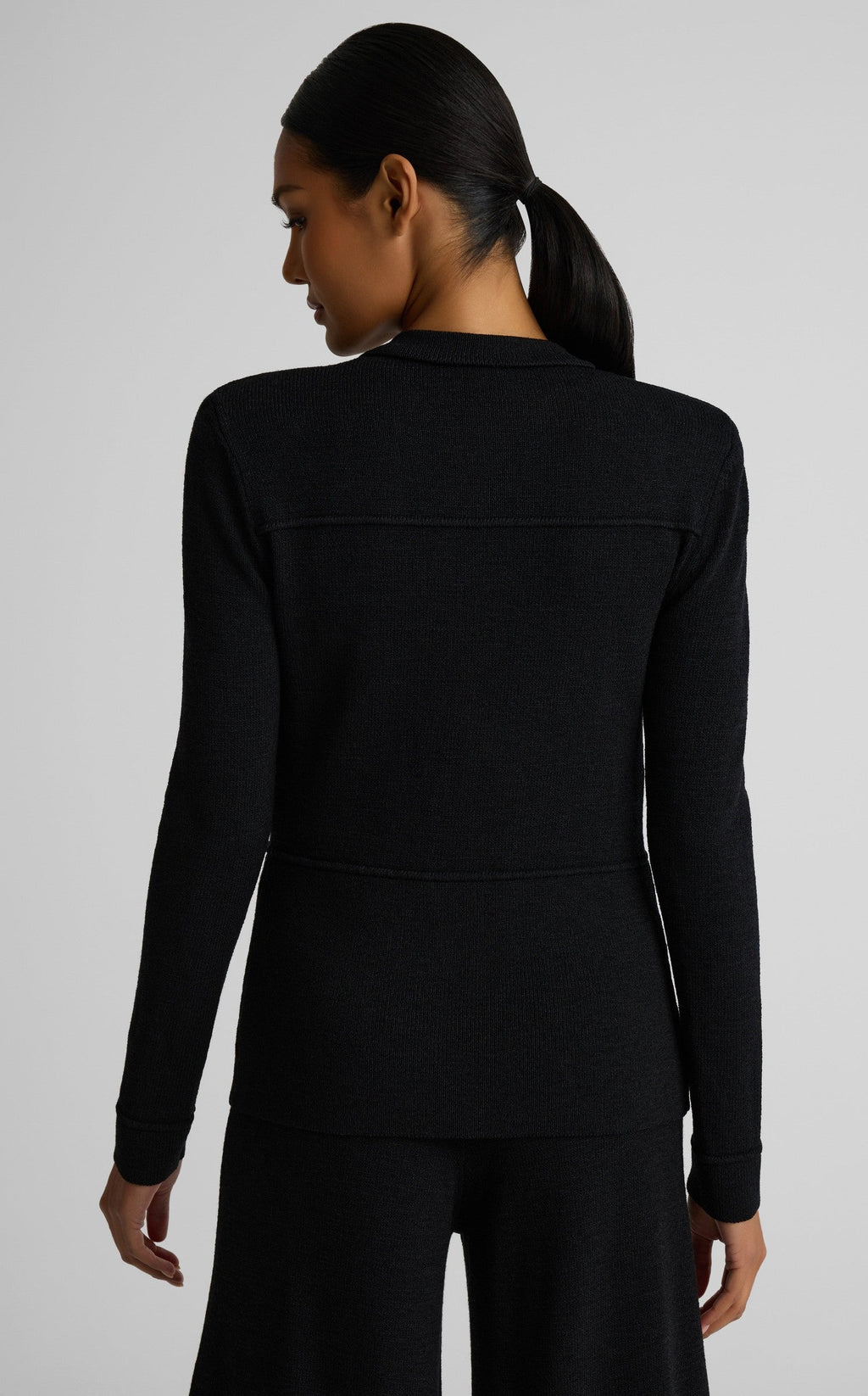 Courtney Jacket In Legacy Crepe Knit