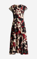 Dress In Jardin Abstract Floral