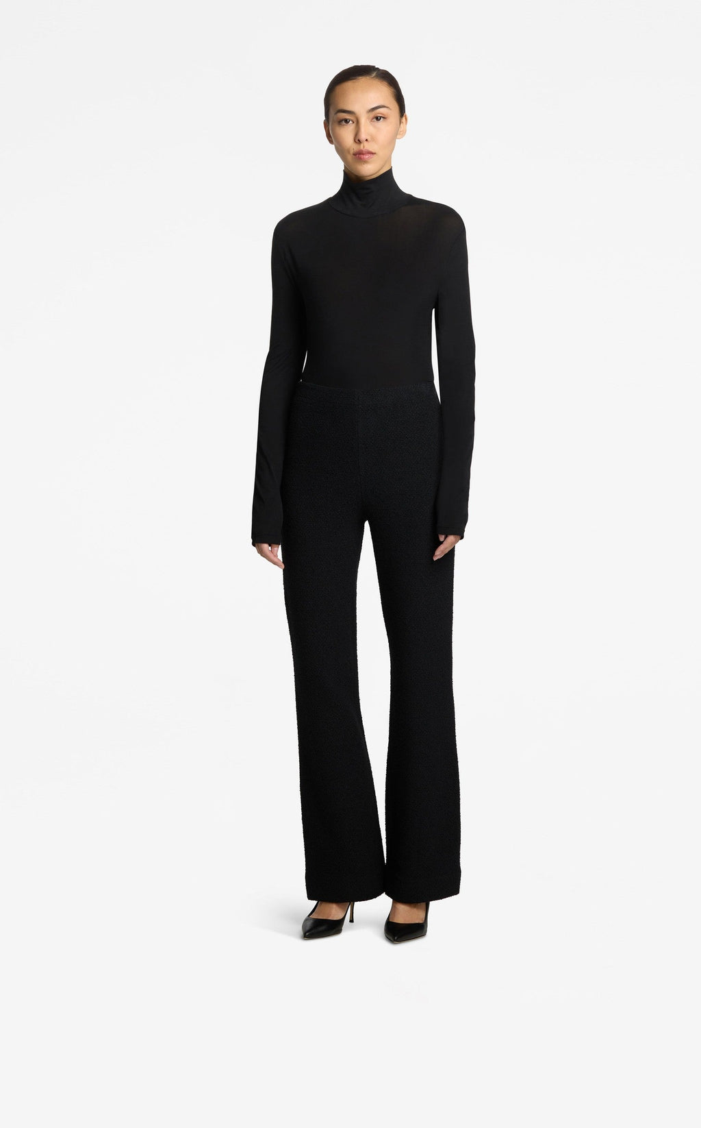 Long Sleeve T-Neck Shell