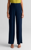 Patch Pocket Wide Leg Pant