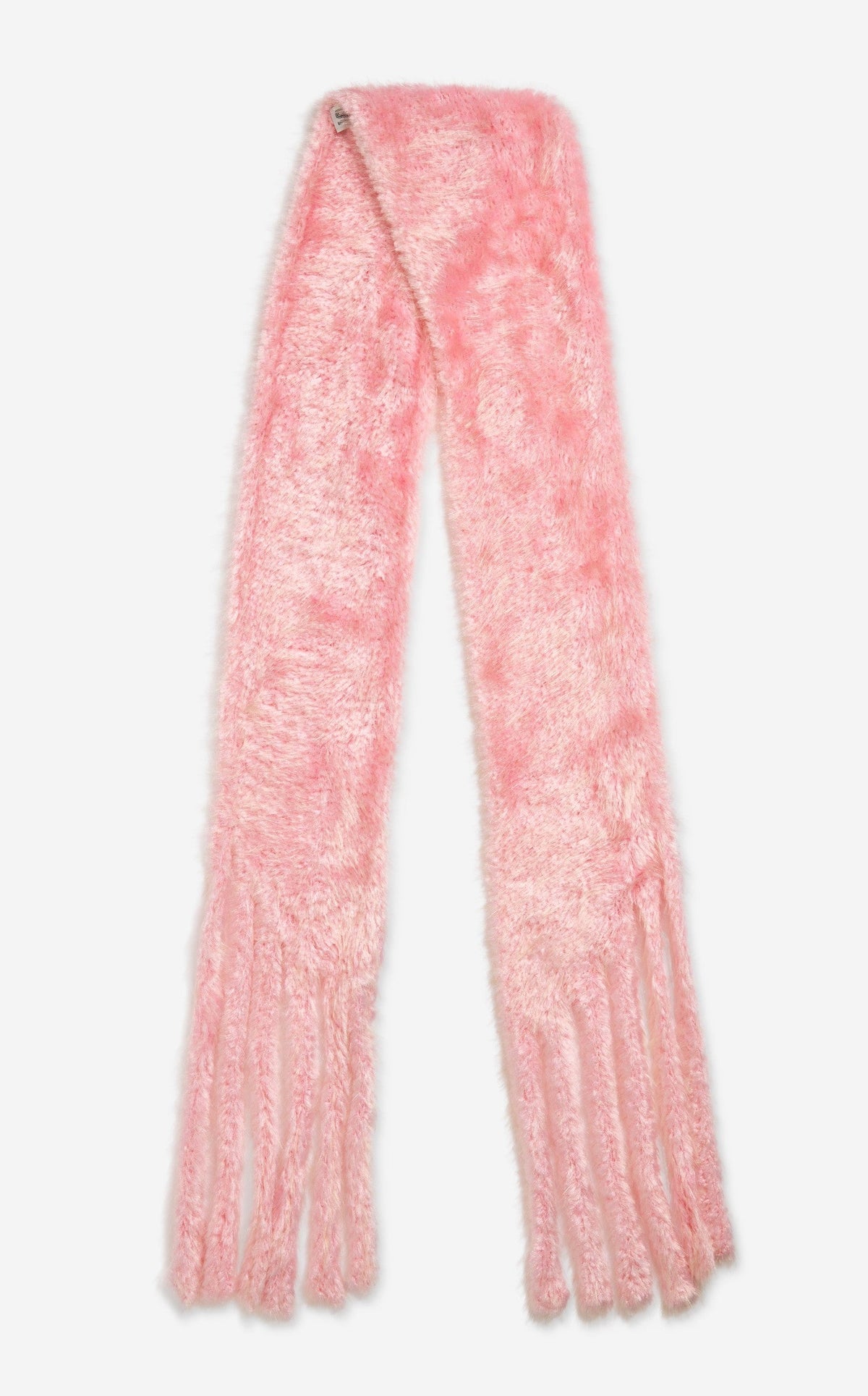 Scarf in Knit Fur