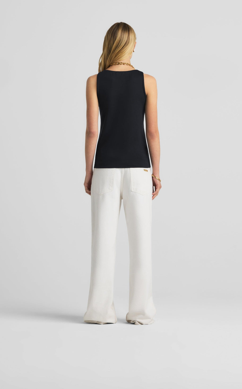 Polished Jersey Tank