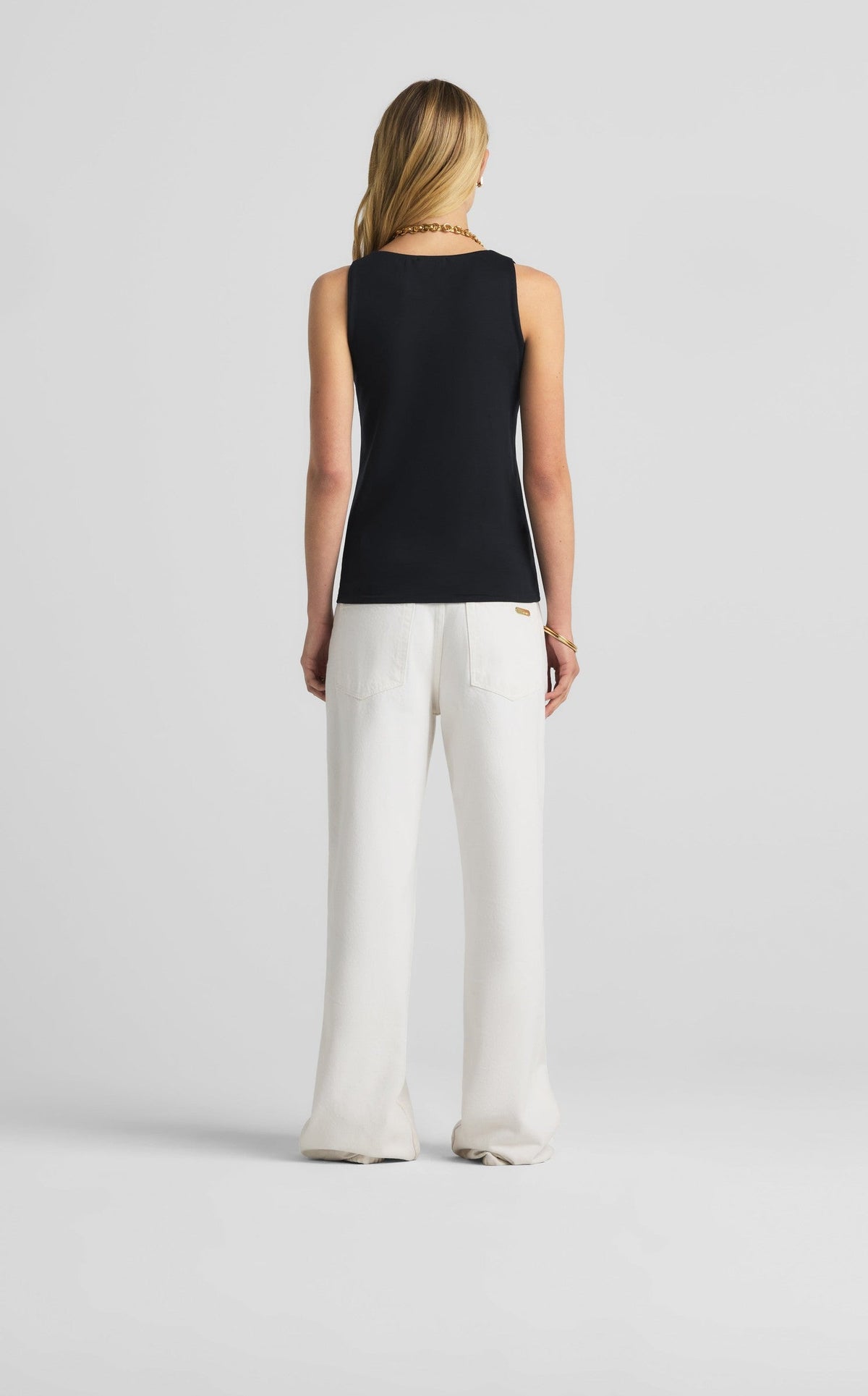 Polished Jersey Tank