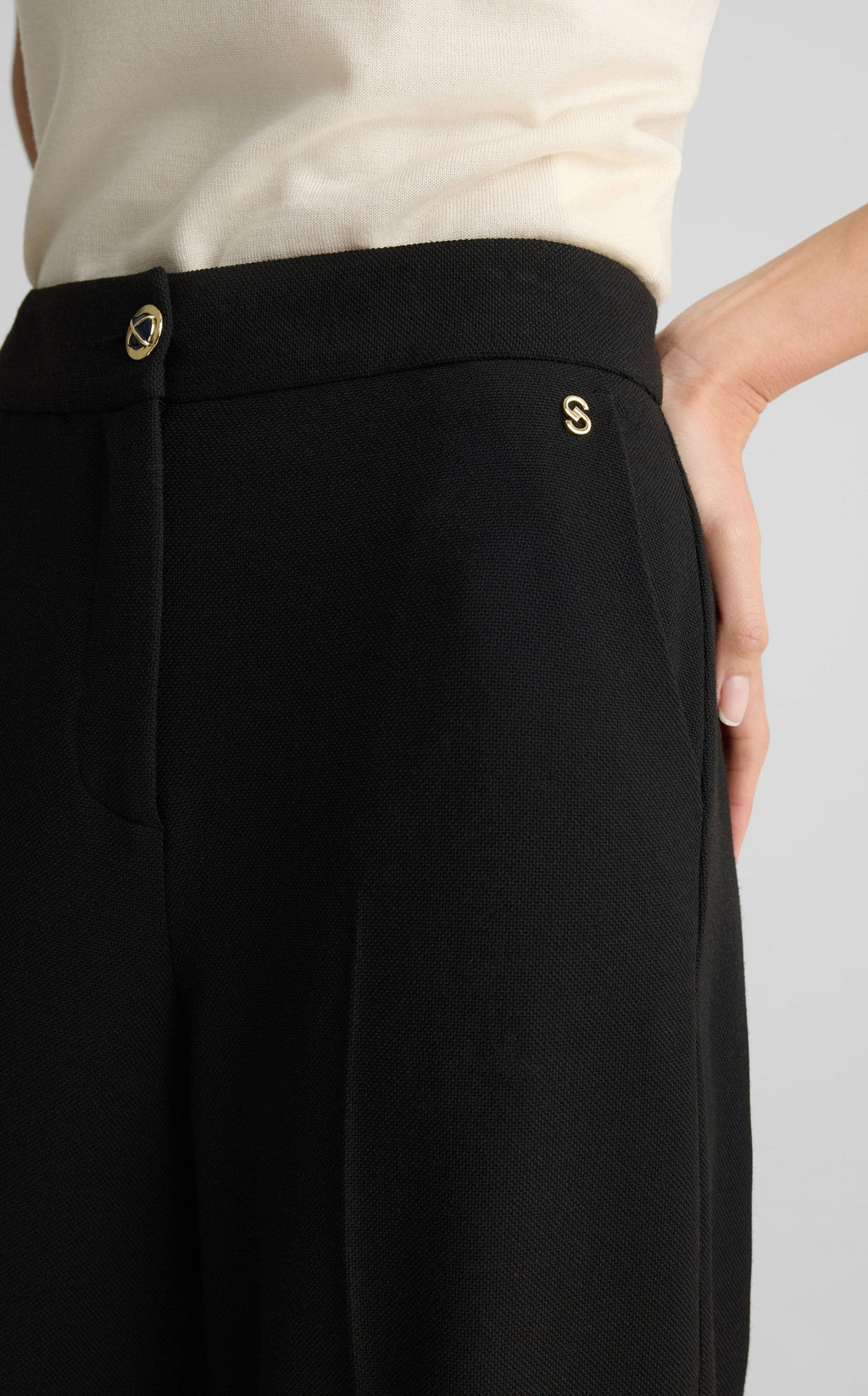 Pant In Stretch Suiting
