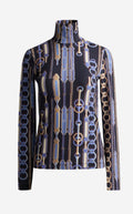 Nuda In Heritage Chain + Bridle Print