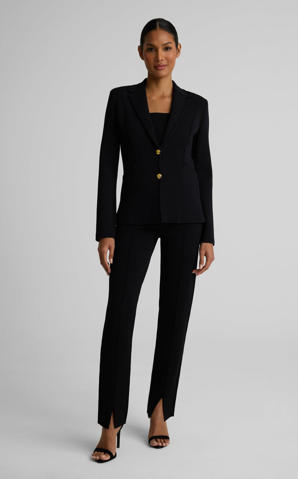 Erin Jacket In Santa Roma Knit