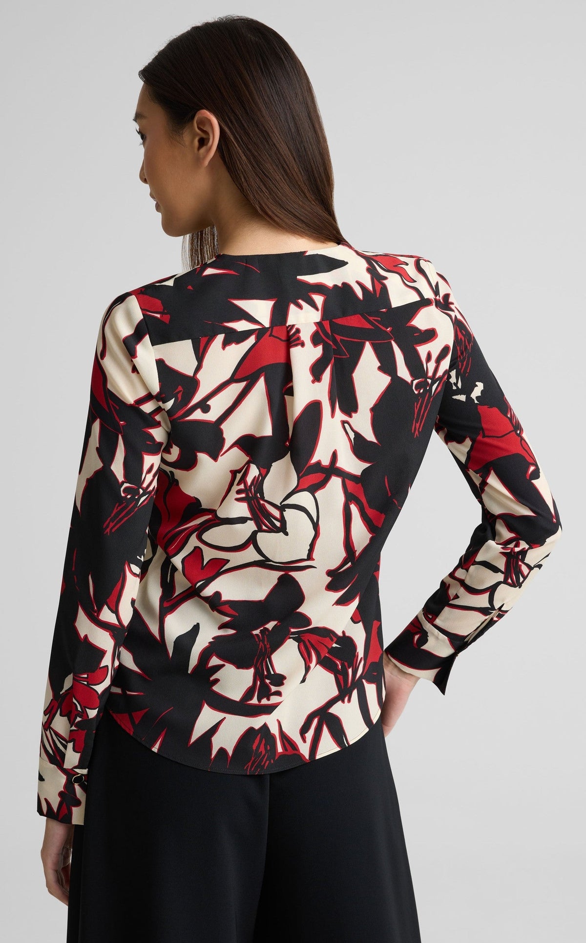 Blouse In Jardin Abstract Floral