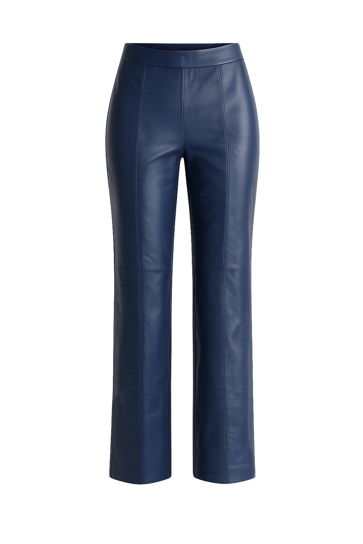 Isabel Pant In Nappa Leather
