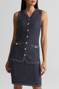 Long Textured Vest