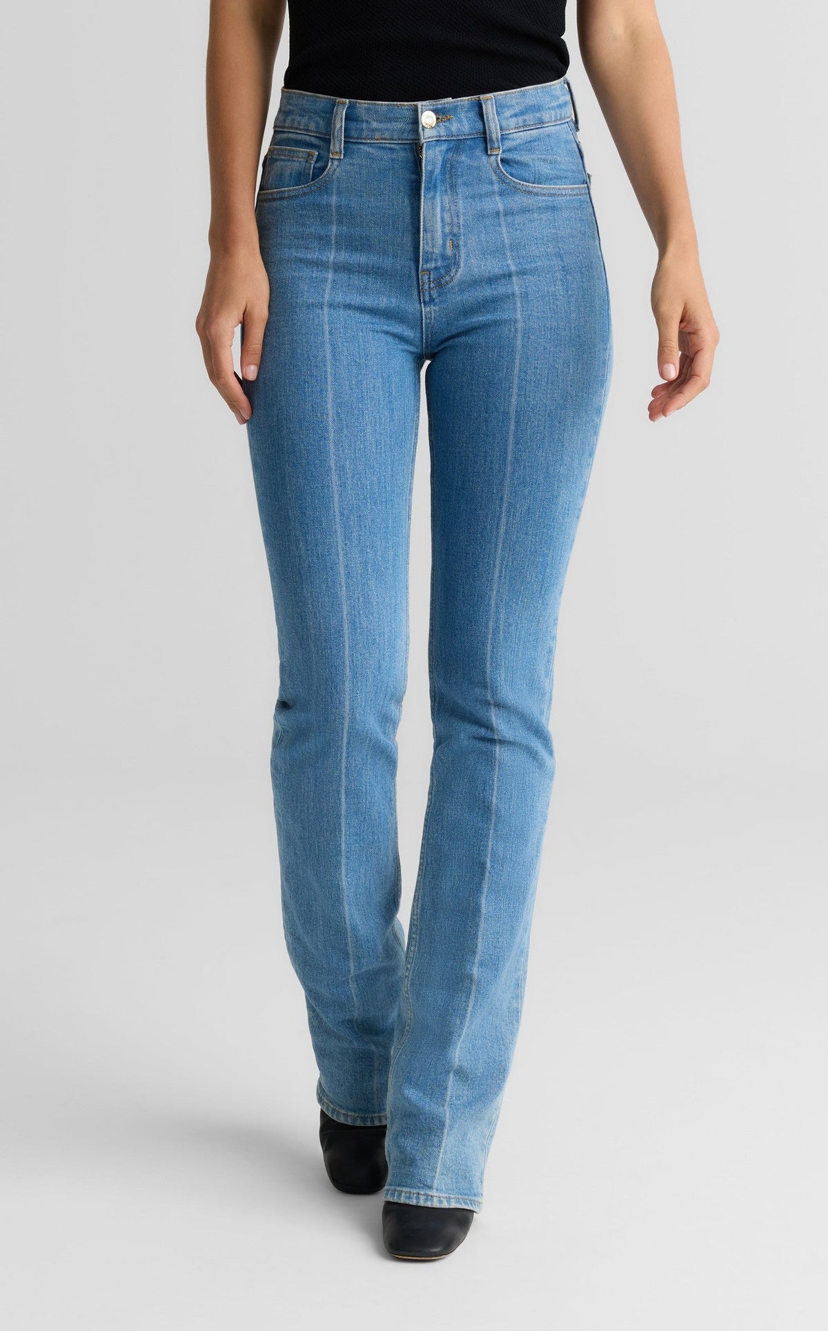 Charlotte Pant In Stretch Denim