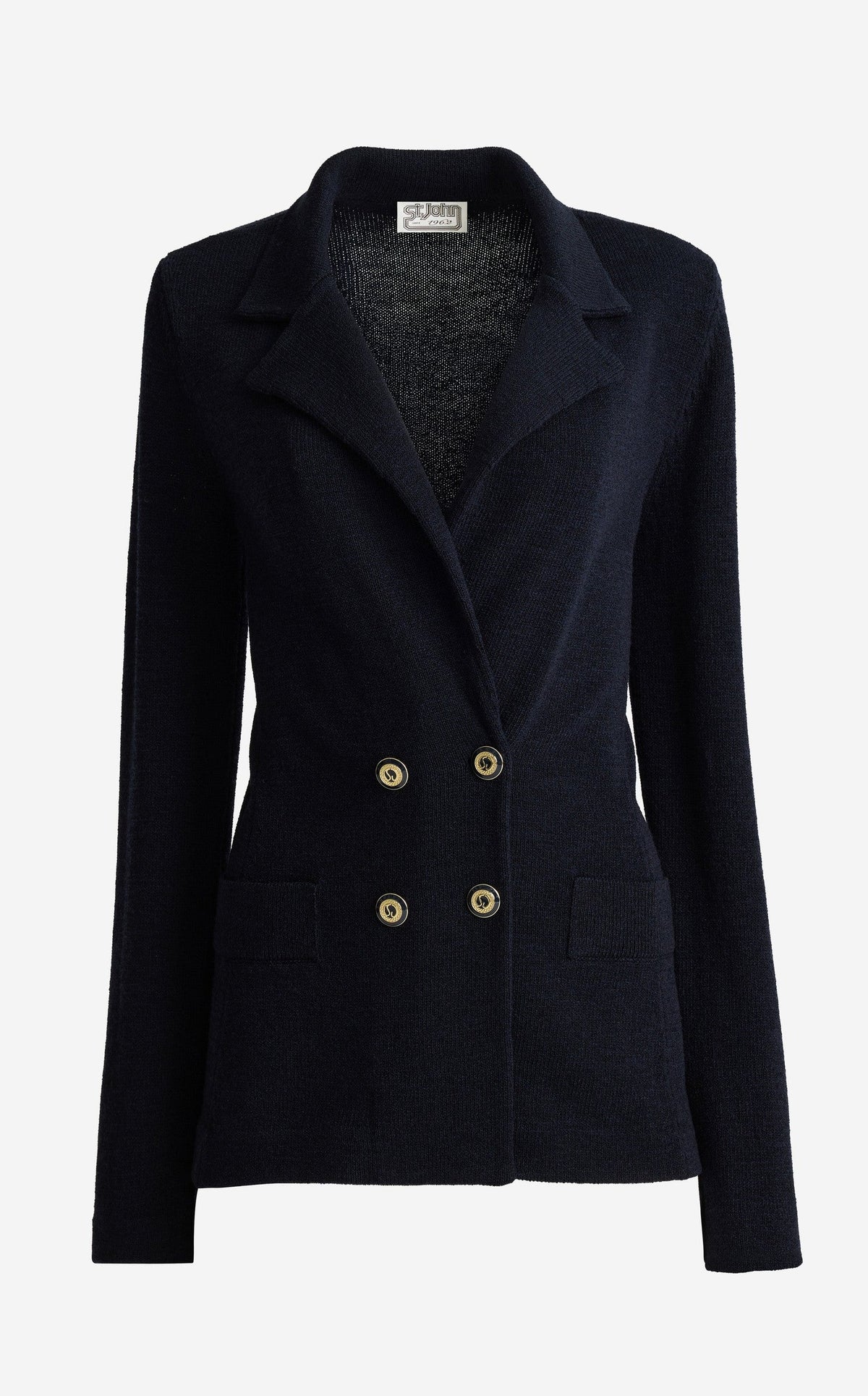 Barbara Jacket In Legacy Crepe Knit