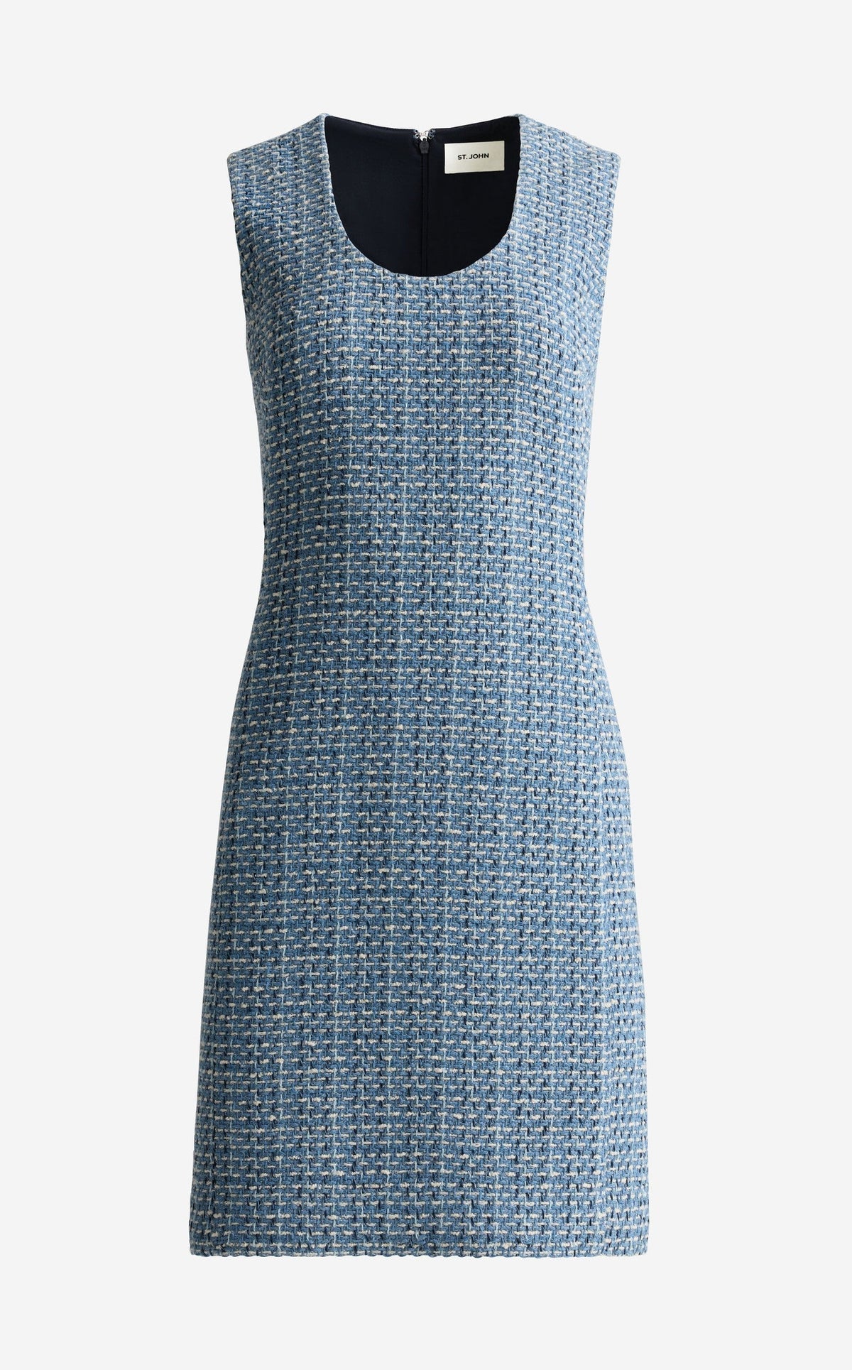 Dress In Vilette Tweed
