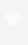 Short Sleeve Jersey Cropped Top