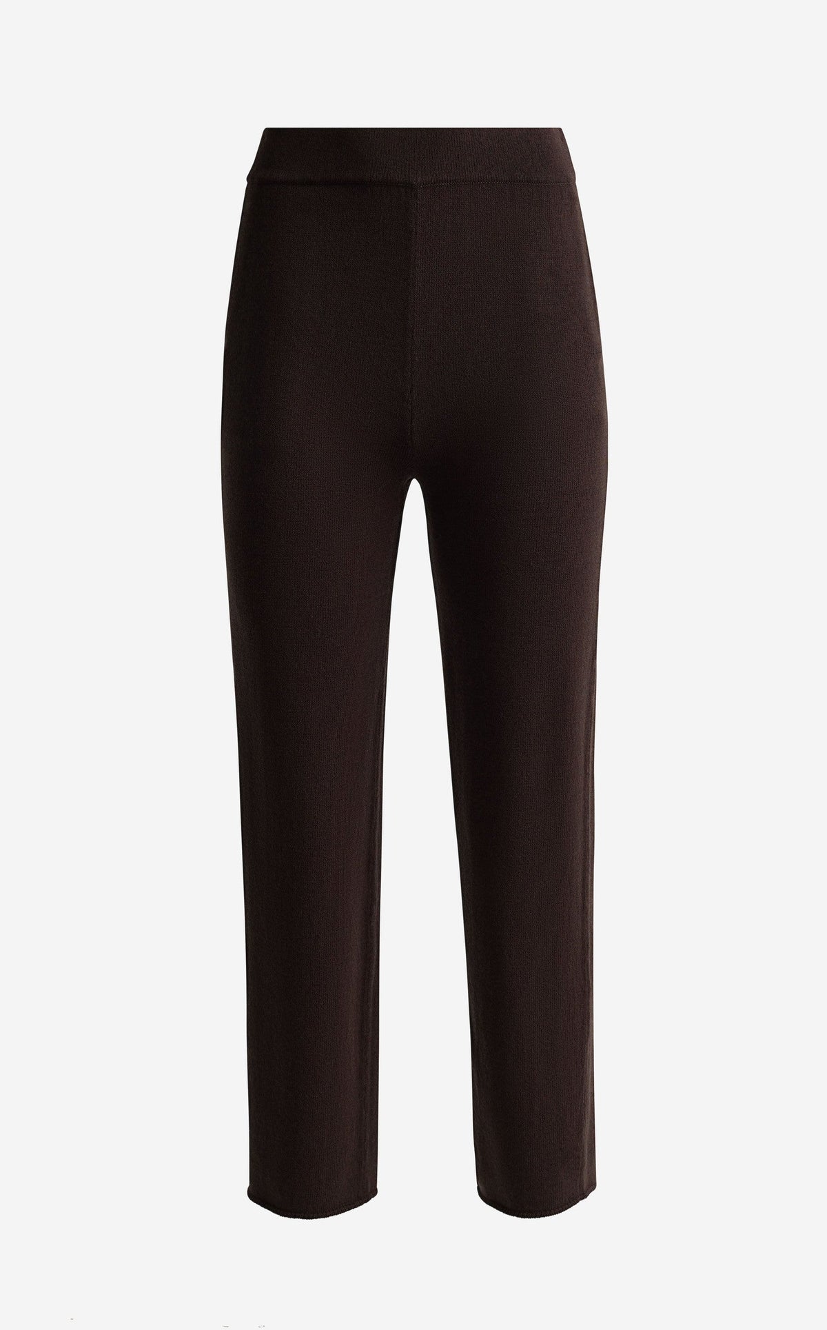 Isabel Pant In Legacy Crepe Knit