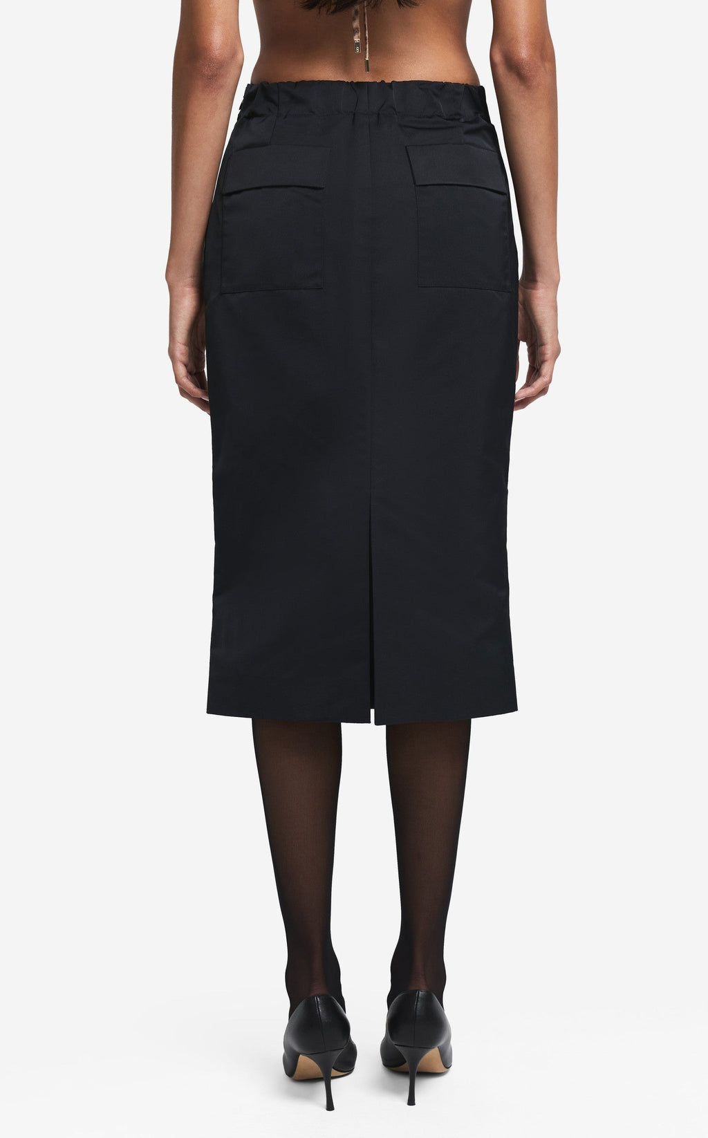 Skirt in Duchesse Satin