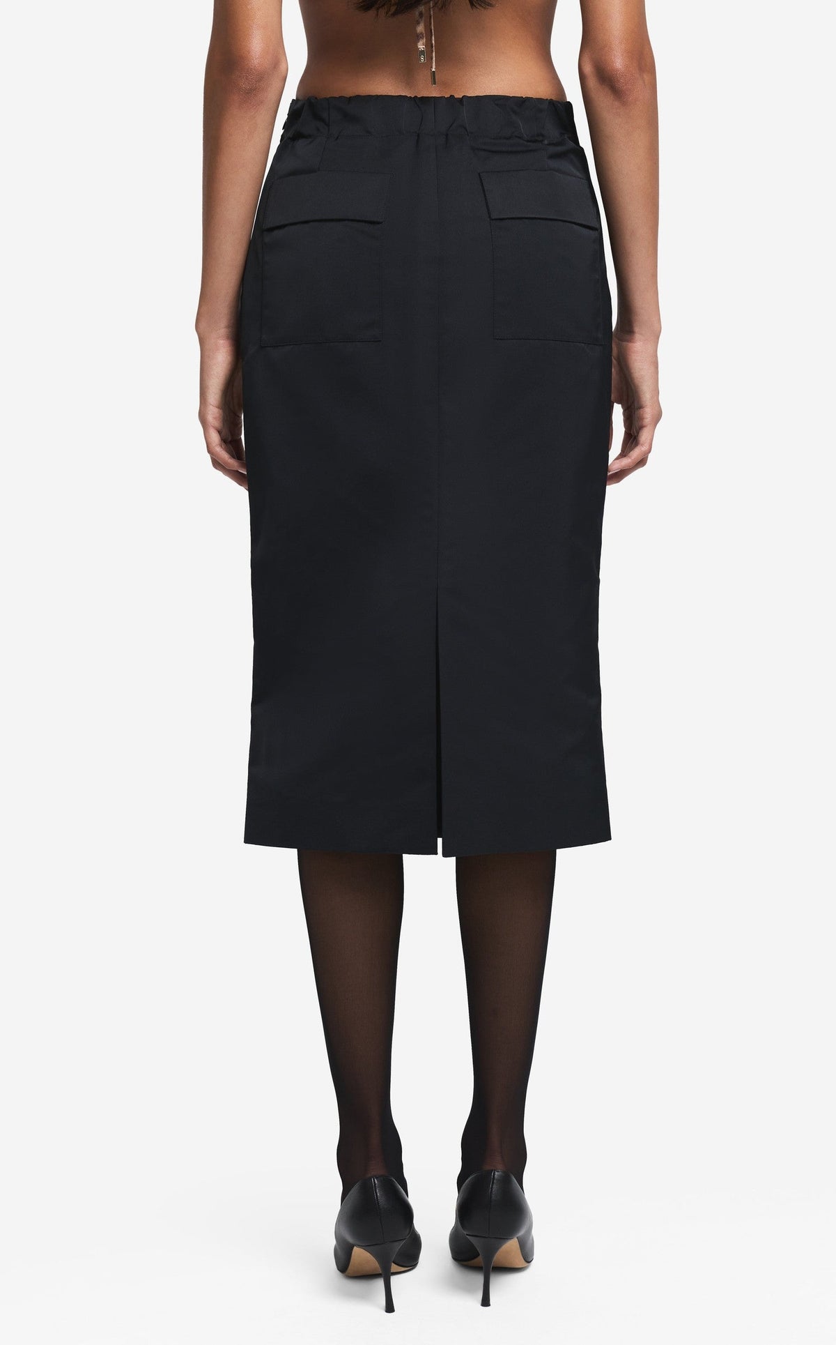 Skirt in Duchesse Satin