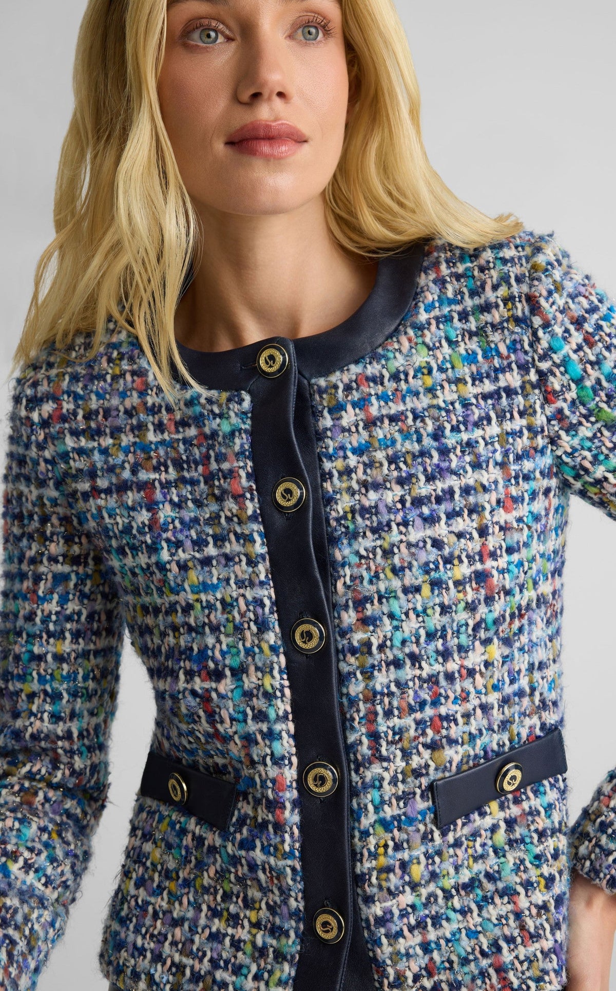 Jacket In Saint-Germain Tweed