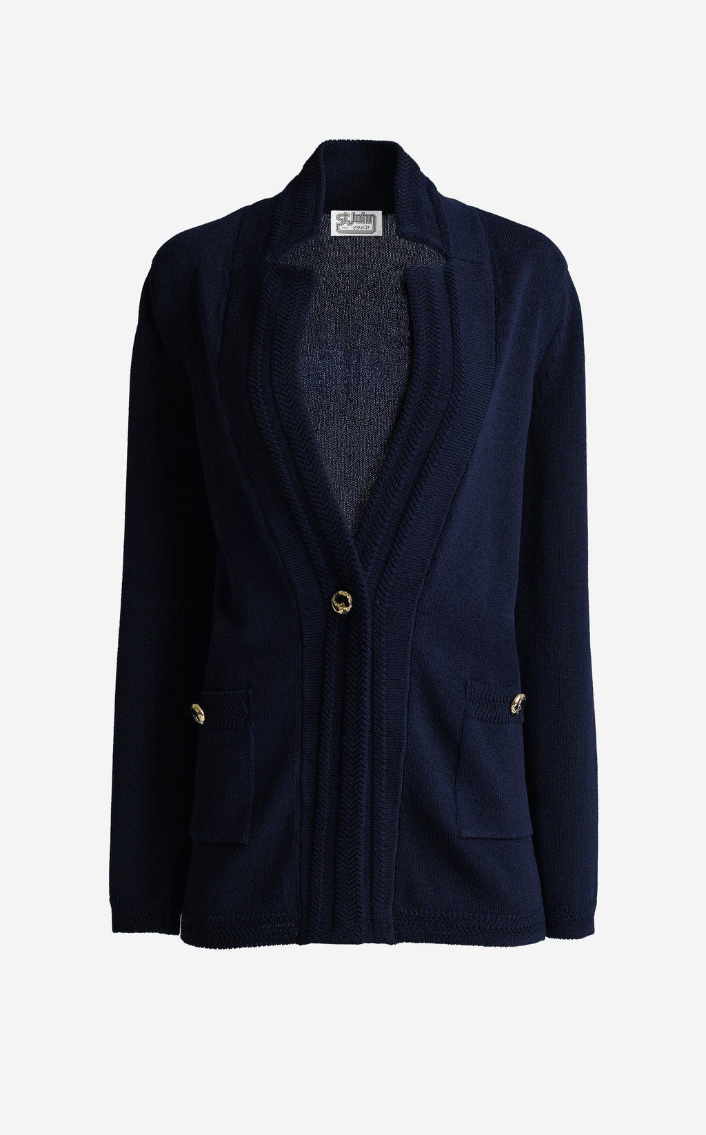 Calista Jacket in Legacy Crepe Knit