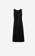 Sara Dress in Liquid Satin