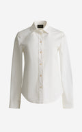 Melissa Blouse In Stretch Poplin