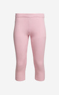 Pant in Ribbed Knit