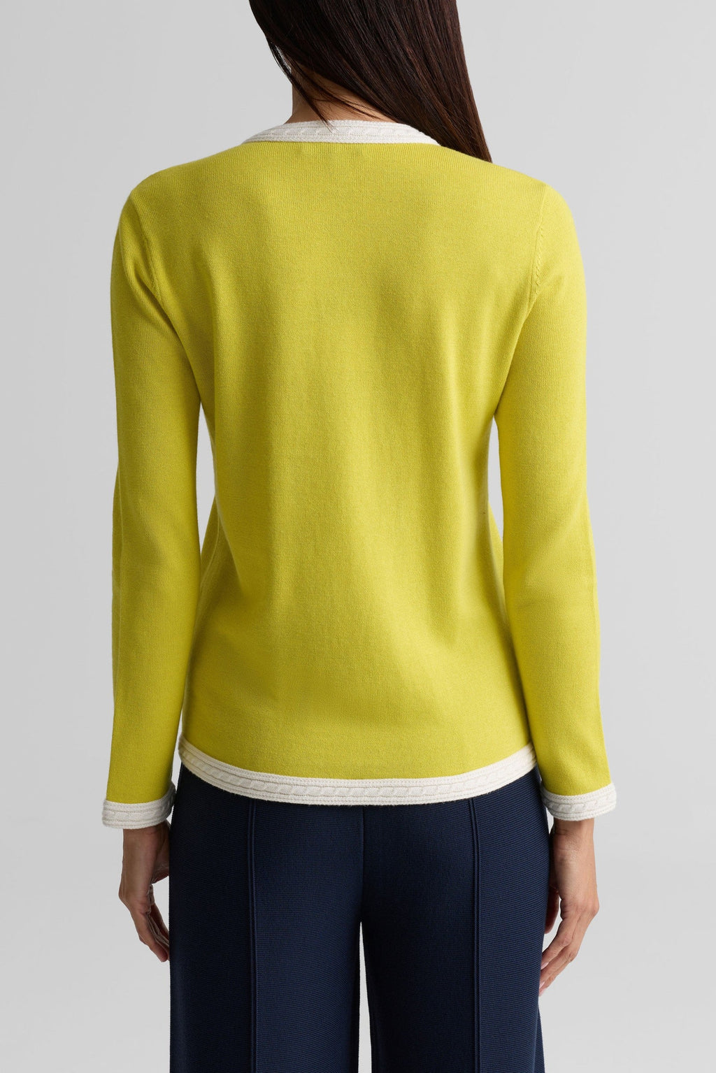 Cashmere Blend Tank Cardigan