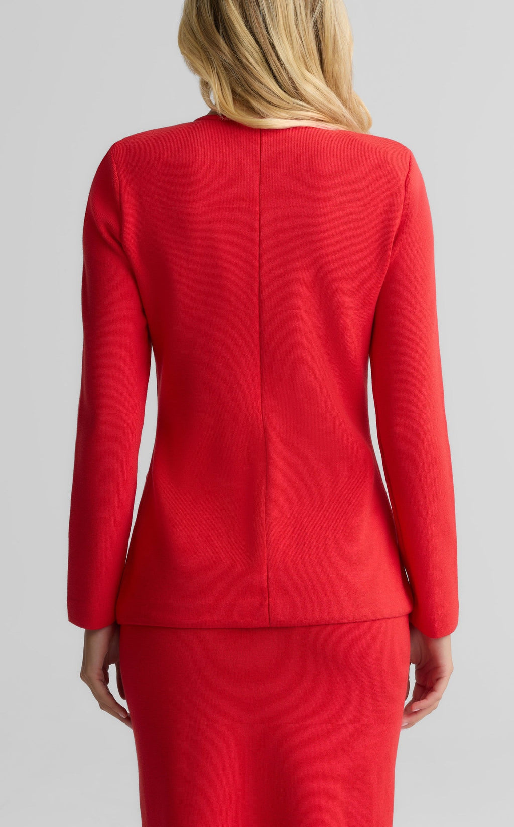 Milano Knit Button Jacket