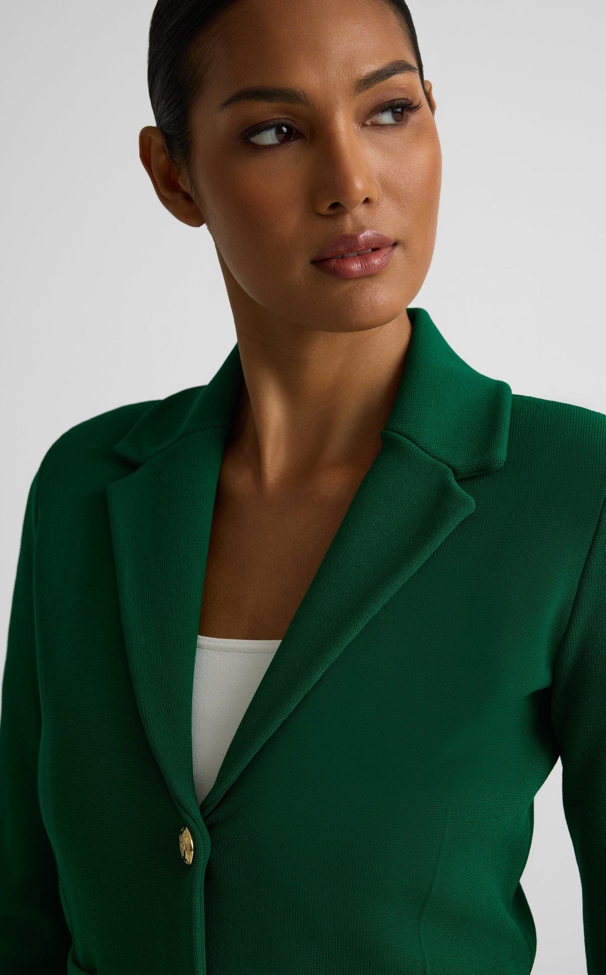 Erin Sport Jacket In Santa Roma Knit