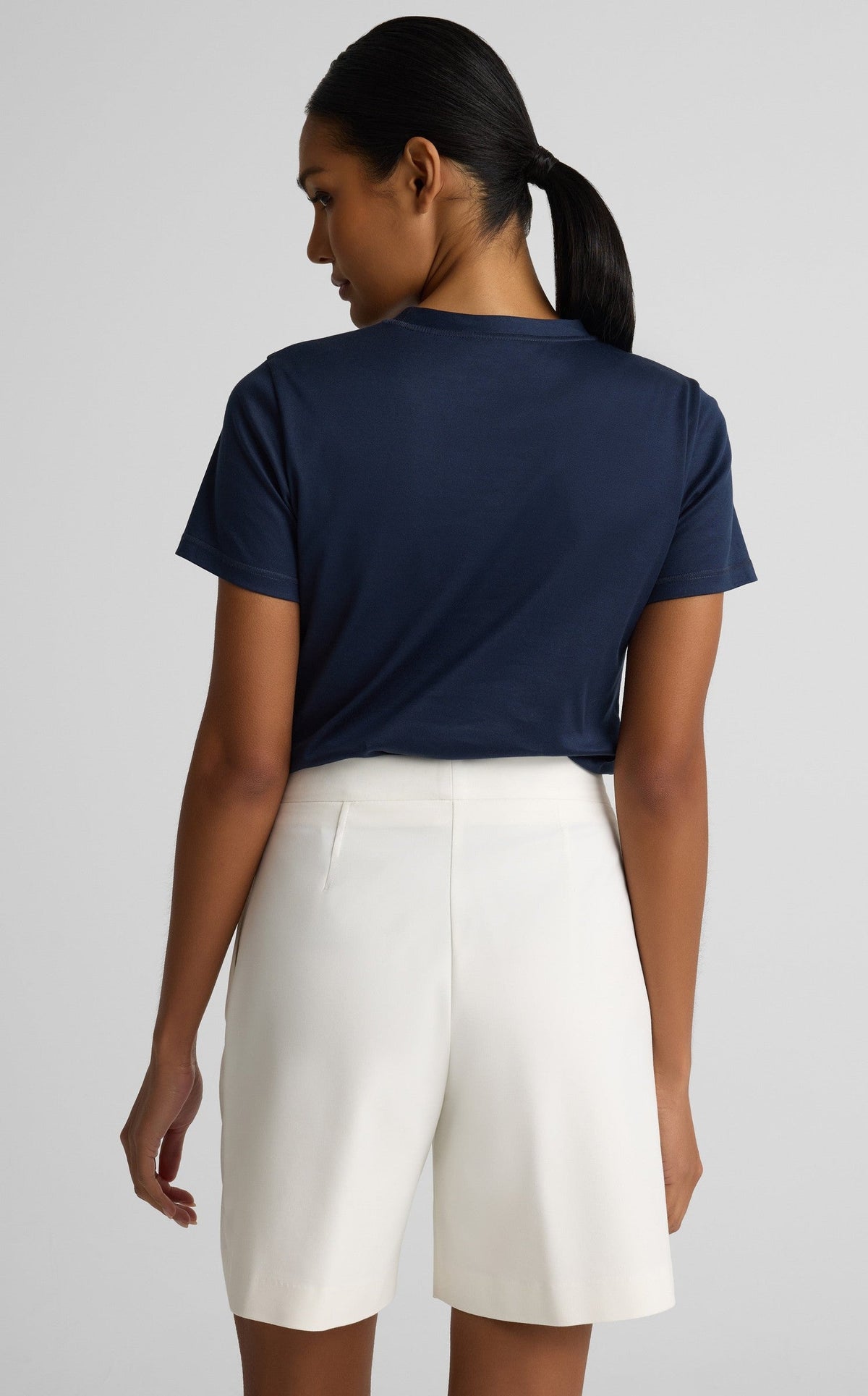 Tori Luxe Cotton Tee