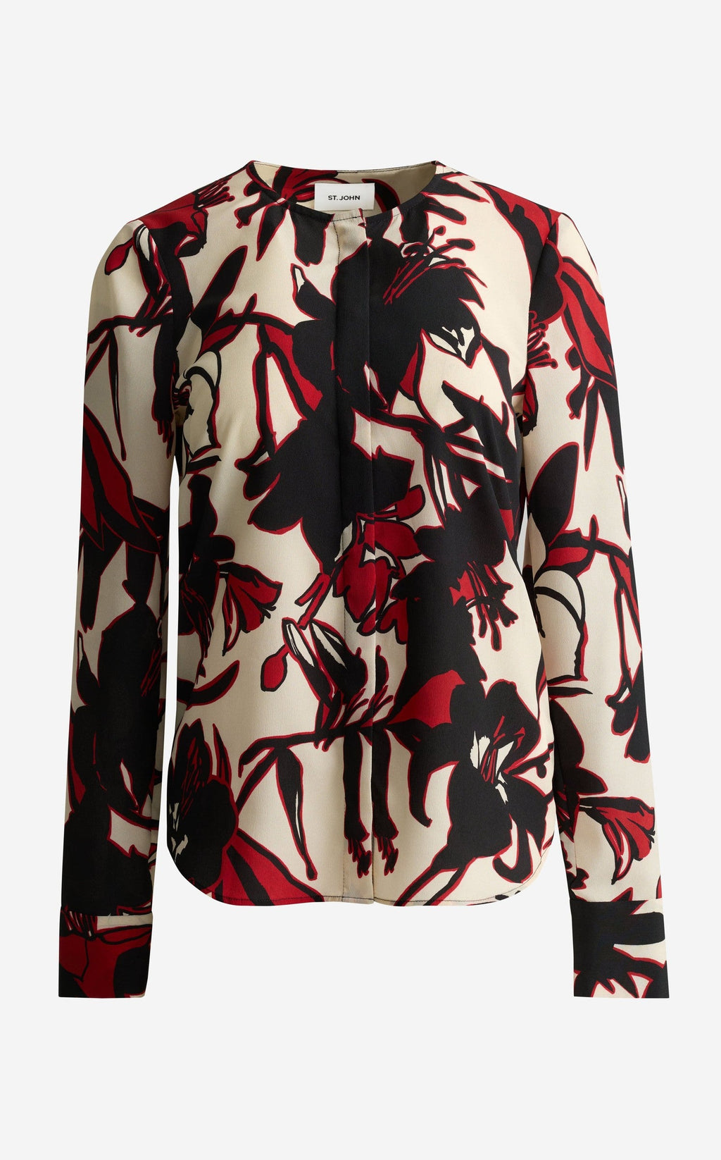 Blouse In Jardin Abstract Floral