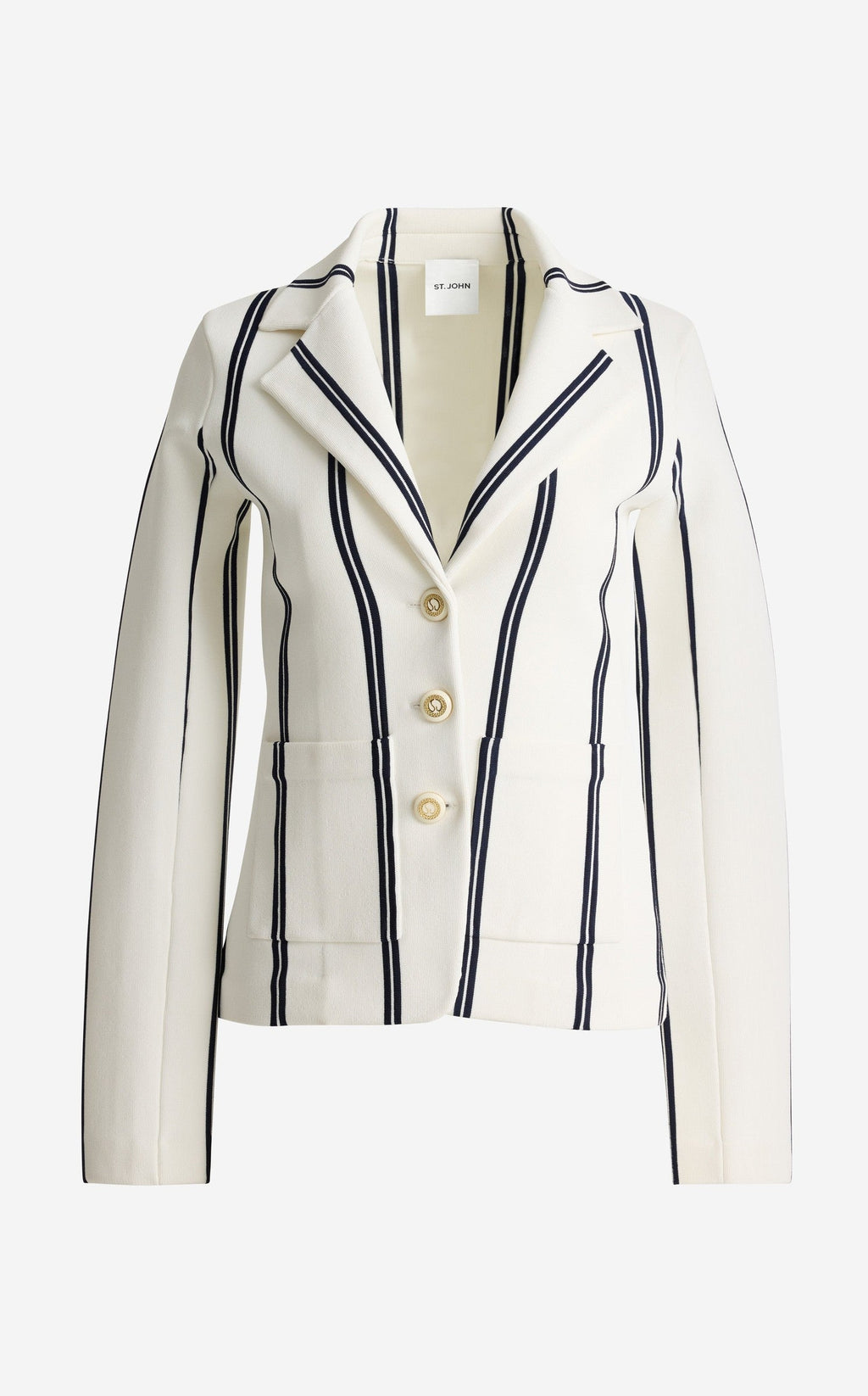 Carter Jacket In Roma Crepe Knit