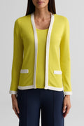 Cashmere Blend Tank Cardigan