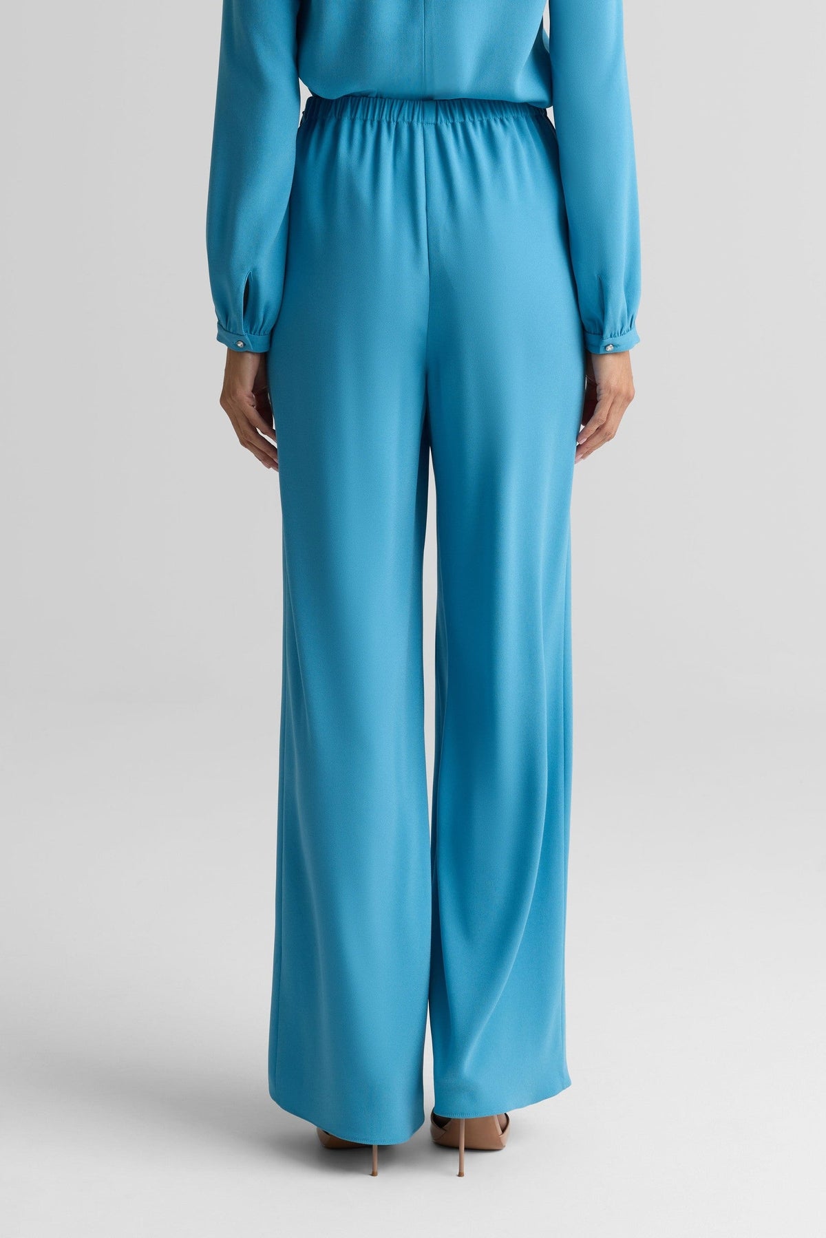 Cotton Cashmere Knit Pants