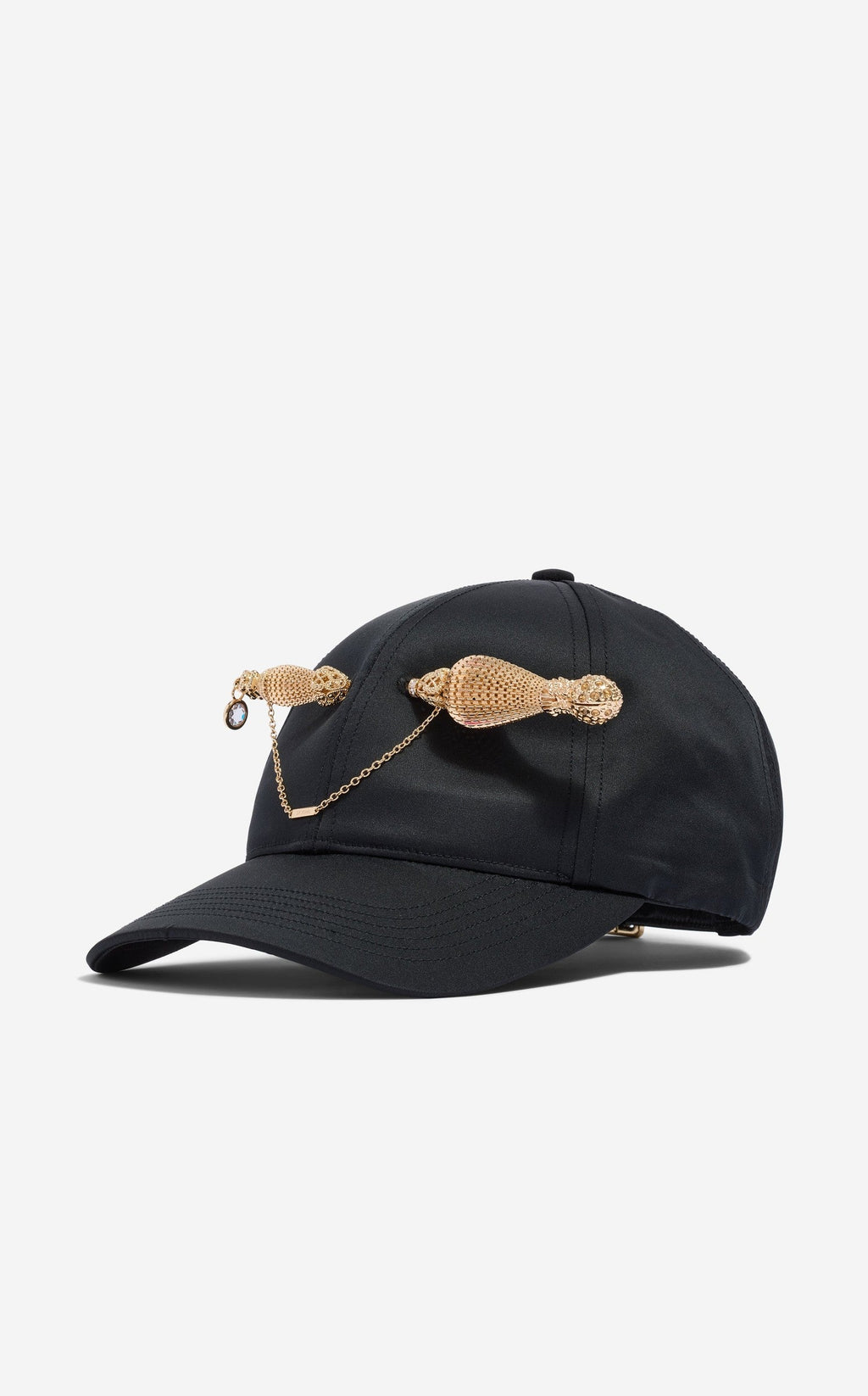 Hat in Duchesse Satin