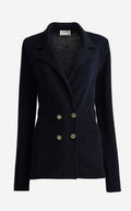 Barbara Jacket In Legacy Crepe Knit